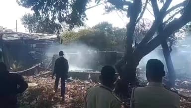 ಬೆಳಗಾವಿ: ನಗರದಲ್ಲಿ ಸಿಲಿಂಡರ್ ಸ್ಫೋಟ ವೃದ್ಧೆಗೆ ಗಂಭೀರ ಗಾಯ