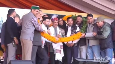 मंडी: हिमाचल सरकार का मंडी में शक्ति प्रदर्शन: डिप्टी सीएम ने अफसरशाही को चेतावनी दी, कहा- रात के अंधेरे में निपट देंगे