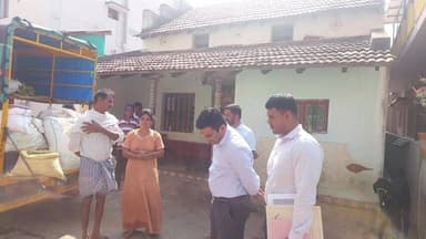 ಕನಕಪುರ: ತುಂಗಣಿ ಗ್ರಾಮಕ್ಕೆ ಡಿಸಿ ಯಶವಂತ್ ವಿ.ಗುರುಕಾರ್ ಭೇಟಿ