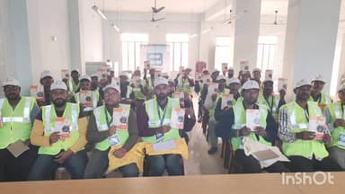 डंडखोरा: कदवा प्रखंड सभागार में 30 राजमिस्त्रियों के लिए भूकंपरोधी भवन निर्माण प्रशिक्षण कार्यक्रम का शुभारंभ