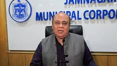 જામનગર શહેર: સાયકલોથોન અને મેરેથોન દોડ અંગે માહિતી આપવા પત્રકાર પરિષદ યોજાઈ