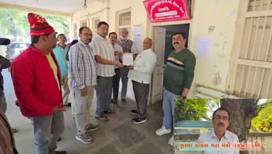 સાવલી: સાવલી – કપાસ ખરીદીમાં ગેરરીતિના આક્ષેપો, કોંગ્રેસે આવેદનપત્ર આપ્યું