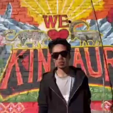 कल्पा: किन्नौर के युवाओं ने रिकांग पिओ में बनाई पेंटिंग, किन्नौर की संस्कृति व परंपरा को दिखाने का किया काम