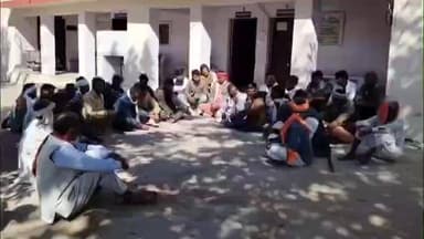 टांटोटी: बांदनवाड़ा में शव दफनाने को लेकर कालबेलिया समाज के लोगों ने भिनाय तहसील में दिया धरना, समझाइश के बाद समाप्त