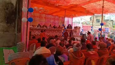 किसान मेला -सह-फल, फूल एवं सब्जी प्रर्दशनी जिला कृृषि कार्यालय परिसर, गोपालगंज