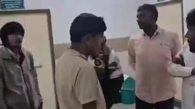 कनीना: कनीना के गांव ककराला में नहर के पास सड़क हादसे में मां-बेटे सहित दो लोग गंभीर घायल