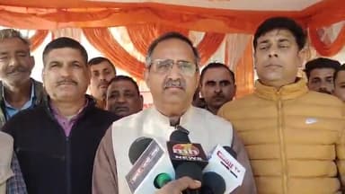 बिलासपुर सदर: गावर कंपनी पर भड़की टिप्पर ऑपरेटर्स यूनियन, चौथे दिन धरना उग्र, विधायक ने प्रशासन और सरकार की कार्यप्रणाली पर उठाए सवाल