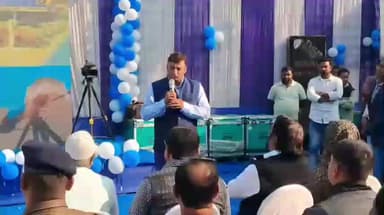 হেমতাবাদ: হেমতাবাদে রাস্তা নির্মাণ কাজের উদ্বোধন করলেন জেলাশাসক, উপস্থিত মন্ত্রী