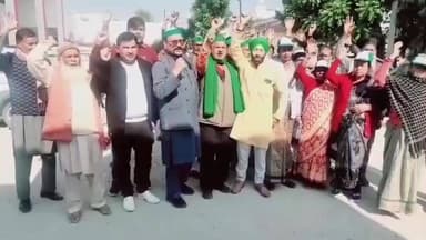 बिलासपुर: गुरुवार को तहसील बिलासपुर में भारतीय किसान यूनियन भानू ने सात सूत्रीय मांगों का ज्ञापन SDM को सौंपा