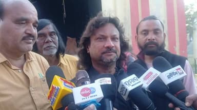 ବଲାଙ୍ଗୀର: କୌଶଳ କଲା ମଣ୍ଡପ ଠାରେ ନଟରାଜ ପରିଷଦର ଆସନ୍ତା କାଲି ହେବାକୁ ଥିବା ନାଟକକୁ ନେଇ କଳାକାରଙ୍କ ପ୍ରତିକ୍ରିୟା