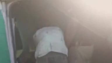 निचलौल: ग्राम सभा टिकुलहिया पुल के पास हुआ बड़ा सड़क हादसा