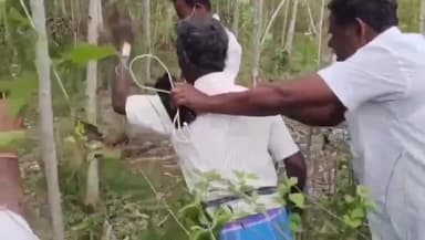 ஆவுடையார் கோவில்: திருவாசக நகரில் அழுகிய நிலையில் 25 வயது நபரின் உடல் எலும்பு கூடாக மீட்பு தகப்பனார் கதறி அழுத சோகம்