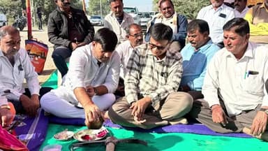 લાલપુર: લાલપુર તાલુકાના આરબલુસ થી નકટા પાવરિયા સુધીના રોડના કામનું ખાતમુહૂર્ત કર્યું આવ્યું