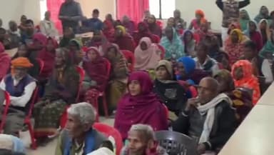 महमूदाबाद: महमूदाबाद तहसील परिसर में भव्य कंबल वितरण कार्यक्रम, 1000 जरूरतमंदों के चेहरों पर लौटी मुस्कान