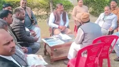 गोंडा: जयमहल के संसदीय कार्यालय पर जनतादर्शन में जनता की समस्याएं सुनी गईं, कार्रवाई के लिए अधिकारियों को दिए गए निर्देश