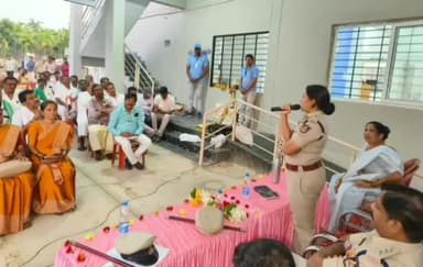 ದಾವಣಗೆರೆ: “ಪೊಲೀಸ್ ವ್ಯವಸ್ಥೆ ಜನಸ್ನೇಹಿ ಪೊಲೀಸ್ ಆಗಲು ಸಾರ್ವಜನಿಕರ ಸಹಕಾರ ಅಗತ್ಯ”: ಮಾಯಕೊಂಡದಲ್ಲಿ ಎಸ್ಪಿ ಉಮಾ ಪ್ರಶಾಂತ್