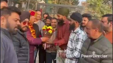 नाहन: डॉ राजीव बिंदल ने सांसद खेल महोत्सव फुटबॉल प्रतियोगिता का शुभारंभ किया, प्रतियोगिता 11 से 14 सितंबर तक चलेगी