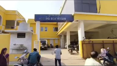 ખેડબ્રહ્મા: શહેરની પાલિકા દ્વારા 2.21 કરોડની બાકી વેરા વસુલાત માટે 60 જેટલા બાકીદારો ને નોટિસ અપાઈ