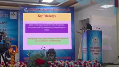 मांडर: भरथी ग्रुप ऑफ इंस्टीट्यूट में ‘ग्लोबल पर्सपेक्टिव्स एंड प्रैक्टिसेज’ पर दो दिवसीय सम्मेलन