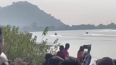 मोहम्मदगंज: पर्यटन व धार्मिक स्थल भीम चूल्हा कोयल नदी में बोटिंग सेवा शुरू