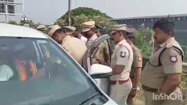 ஆற்காடு: ஆற்காடு அருகே கட்சி நிகழ்ச்சியில் பங்கேற்க சென்ற பாஜக நிர்வாகி வேலூர் இப்ராஹிம் போலீசாரால் தடுத்து நிறுத்தப்பட்டு கைது செய்யப்பட்டார்