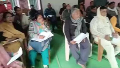 घोसी: घोसी बीआरसी में एनआरएसटी को लेकर एक दिवसीय कार्यशाला का आयोजन