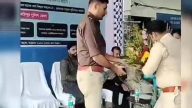 সাগরদিঘি: সাগরদিঘী থানার উদ্যোগে সাইবার প্রতারণা রোধে সচেতনতা সভা, উপস্থিত জেলা পুলিশ সুপার