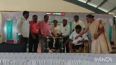 ಹಾನಗಲ್: ವಿಶೇಷ ಚೇತನರು ಎಂದು ಕುಗ್ಗದಿರಿ ನಾಲ್ಕರ್ ಕ್ರಾಸ್ ನಲ್ಲಿ ವಿಕಲಚೇತನರ ಜಿಲ್ಲಾಧ್ಯಕ್ಷ ಜಲದಿ