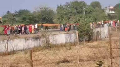 केसली: केसली में निकली गई विशाल चुनरी यात्रा