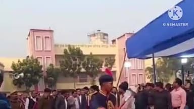 ज़ीरादेई: पदभार ग्रहण करने के बाद जीरादेई महोत्सव में पहुंचे नए डीएम, भव्य स्वागत किया गया