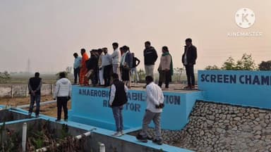 गौरीगंज: अमेठी जिले में जौनपुर और गाज़ीपुर की टीमों ने एफएसटीपी, बायोगैस प्लांट और नवाचार मॉडल का किया अवलोकन