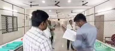 భద్రాచలం: భద్రాచలం లో గ్రామ పంచాయతీ ఎన్నికల పోలింగ్ ప్రక్రియ, కౌంటింగ్ కేంద్రాలు పరిశీలించిన ఐటీడీఏ పీవో రాహుల్