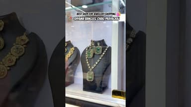 Shyama Bangles♥️Heaven for Girls🥰 #prayagraj #weddingshopping #ytshorts #jewllerymaking