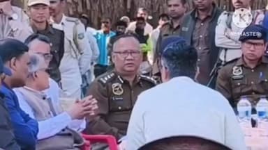 যমুনা মৌডাংগা সংৰক্ষিত বনাঞ্চলত অতিশীঘ্ৰে চলিব উচ্ছেদ অভিযান,উচ্ছেদ হব লগা ঠাই পৰিদৰ্শন বন বিভাগৰ বিশেষ মুখ্য সচিবৰ