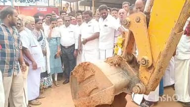 செந்துறை: மாவட்டத்தில் 11 புதிய வளர்ச்சி திட்ட பணிகளை 25.63 கோடி ரூபாய் மதிப்பீட்டில் அமைச்சர் சிவசங்கர் தொடங்கி வைப்பு