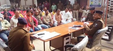 बिरौल: बिरौल थाना परिसर में लगा जनता दरबार, SP ने समस्याओं के त्वरित समाधान पर दिया ज़ोर