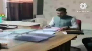 खींवसर: जिला कलेक्टर अरुण कुमार पुरोहित ने खींवसर एसडीएम ऑफिस का किया औचक निरीक्षण