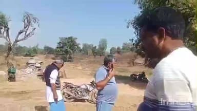 रमकंडा: रमकंडा प्रखण्ड के रकसी में पुल निर्माण के गार्डवाल में अनियमितता का आरोप, जांच की मांग