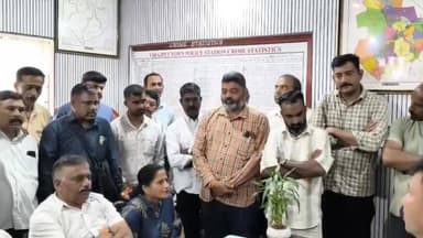 ವಿರಾಜಪೇಟೆ: ಪ್ರಧಾನಿ ಬಗ್ಗೆ ಅವಹೇಳನಕಾರಿ ವೀಡಿಯೋ ಮಾಡಿದವರನ್ನು ಗಡಿಪಾರು ಮಾಡುವಂತೆ ಪಟ್ಟಣದಲ್ಲಿ ಬಿಜೆಪಿ ಆಗ್ರಹ