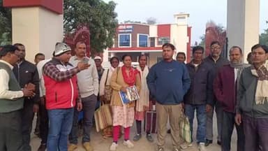 बोरियो: बोरियो थाना: शिक्षिका ने पति-पत्नी पर मारपीट का आरोप लगाया, मामला दर्ज