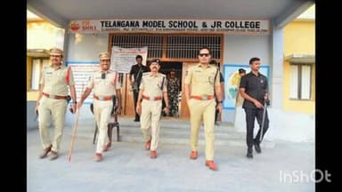 గంగాధర: కరీంనగర్లో ప్రశాంతంగా తొలిదశ గ్రామ పంచాయతీ ఎన్నికల ఓట్ల లెక్కింపు : సీపీ గౌష్ ఆలం పర్యవేక్షణ