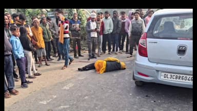 पचरुखी: तरवारा हाता टोला गांव के पास सड़क दुर्घटना में एक अधेड़ व्यक्ति की मौत, कार जब्त