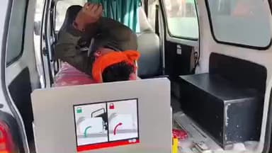 नारायणपुर: बानसूर के नारायणपुर रोड पर ट्रैक्टर और बाइक में भिड़ंत, एक युवक घायल