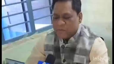 भीमपुर: विधायक महेंद्र सिंह चौहान ने भीमपुर सहित विधानसभा क्षेत्र के विकास कार्यों की जानकारी मीडिया को दी