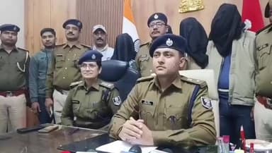 रघुनाथपुर: फुलवरिया के पास राधा साह हत्याकांड में शामिल तीन अपराधी गिरफ्तार