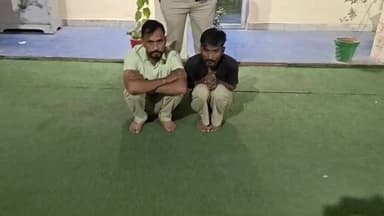 जिला स्पेशल टीम (DST) जोधपुर पश्चिम व पुलिस थाना भगत की कोठी द्वारा अवैध मादक पदार्थ के खिलाफ के बड़ी कार्यवाही।
बासनी कृषि मण्डी मोड से दो युवको को गिरफ्तार कर 1 किलो 517 ग्राम अवैध मादक पदार्थ अफीम का दूध किया बरामद किया जिसकी अनुमानित..