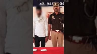 #Amethipolice ने एक तमंचा व 12 बोर एक कारतूस के साथ गिरफ्तार कर भेजा जेल #amethi