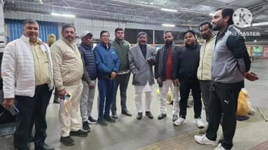 लापुंग: वोट चोर, गद्दी छोड़” रैली में शामिल होने के लिए कांग्रेस नेताओं का दिल्ली रवाना