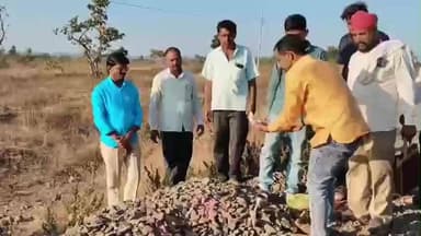 लोणार: भुमराळा ते किनगाव मार्गावरील आंदोलनाला यश