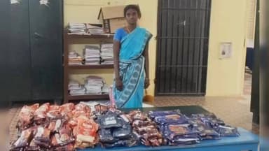 விழுப்புரம்: ஆலம்பூண்டி கிராமத்தில் குட்கா விற்பனையில் ஈடுபட்ட பெண் கைது
